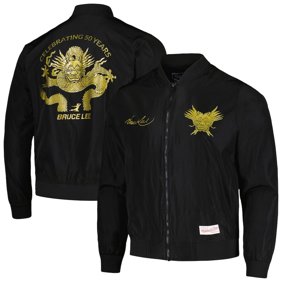 

Куртка Mitchell & Ness Public Figures, черный