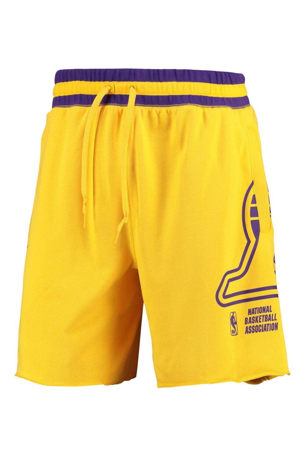 

Флисовые шорты Fanatics Los Angeles Lakers - Amarillo Nike Nike, желтый