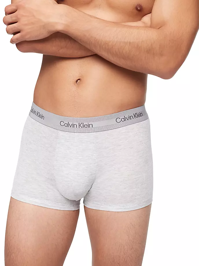 

Ультрамягкий современный багажник Calvin Klein, серый