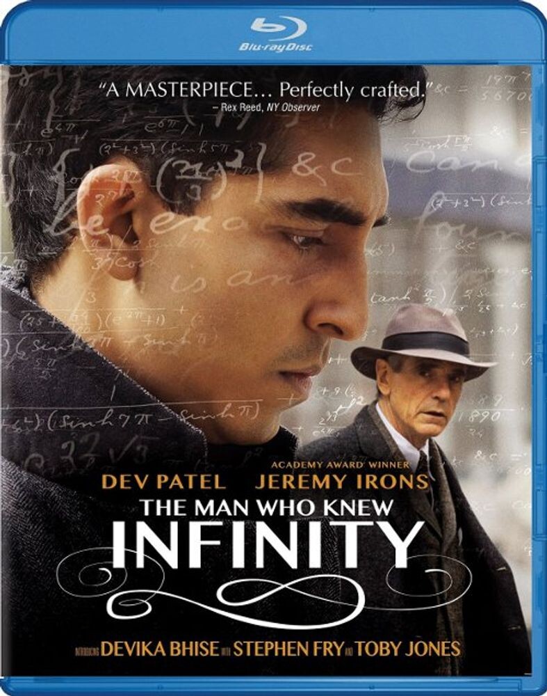 

Диск Blu-ray Man Who Knew Infinity