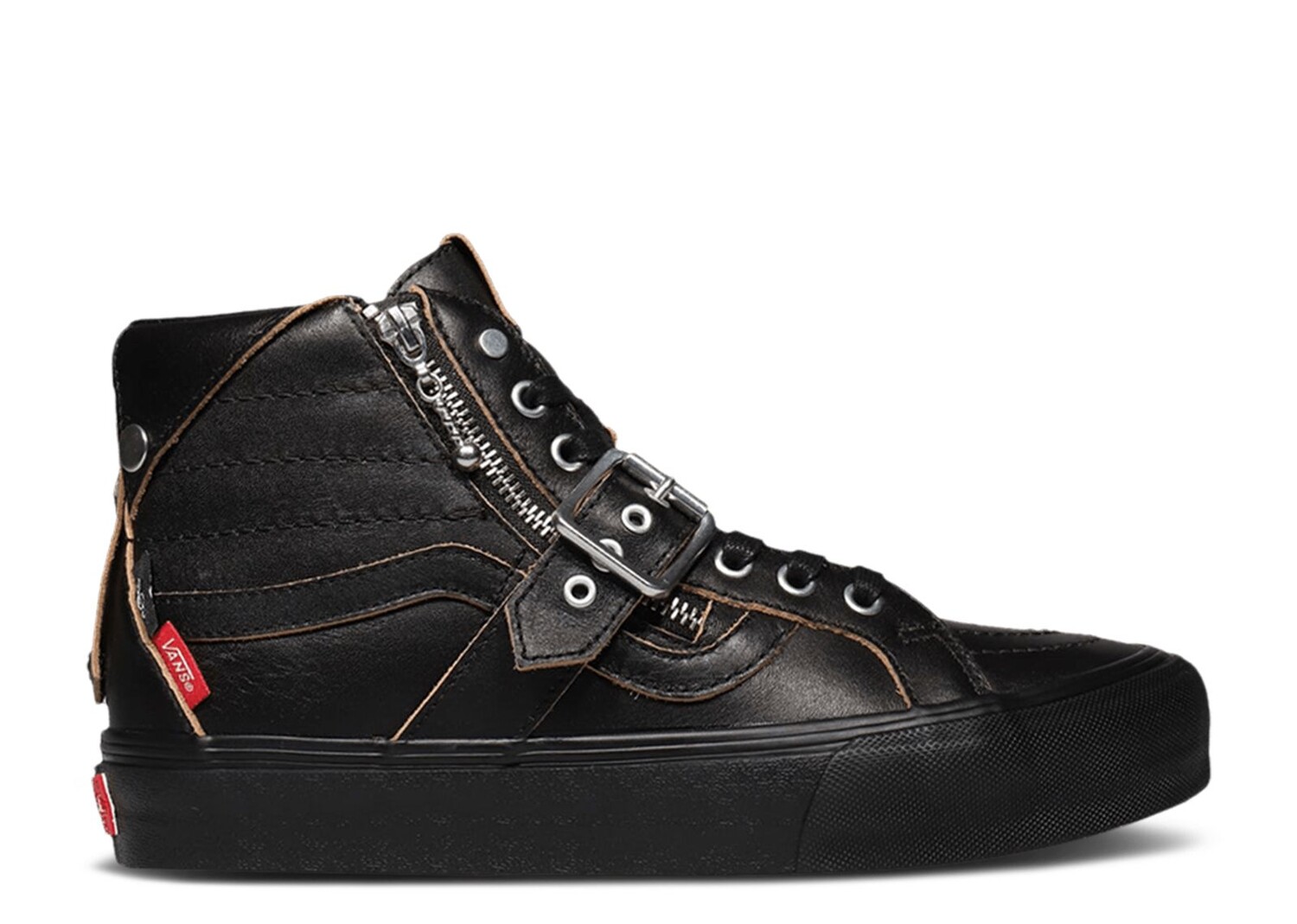 

Кроссовки Vans Shane Gonzales X Sk8-Hi Reissue Strap Vlt Lx 'Star Spangled Glamour', черный