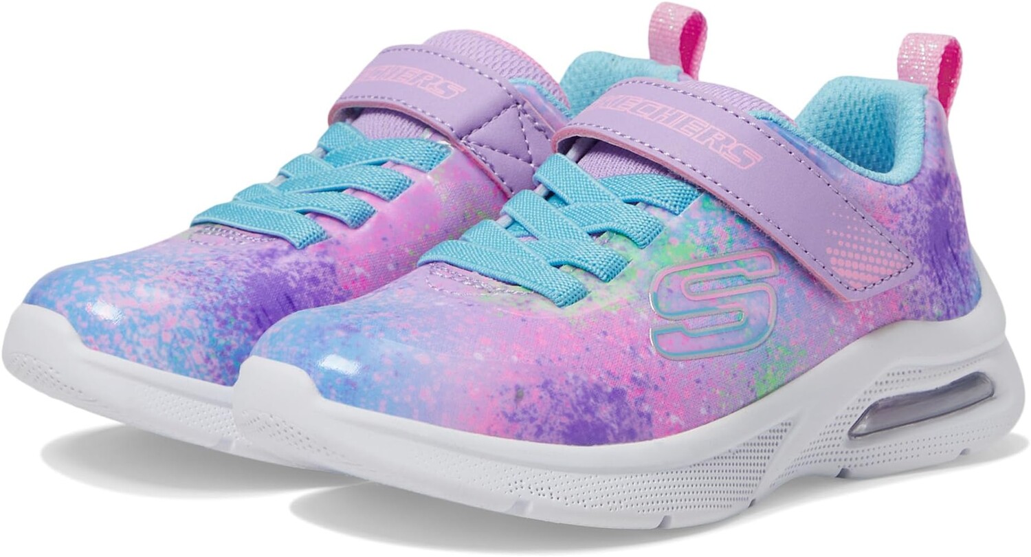 

Кроссовки Microspec Max 303537L SKECHERS KIDS, цвет Lavender/Multi