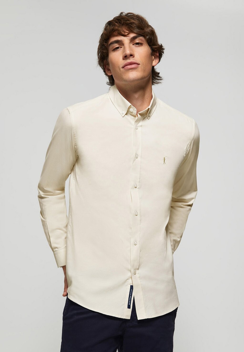 

Рубашка REGULAR FIT Polo Club, цвет beige