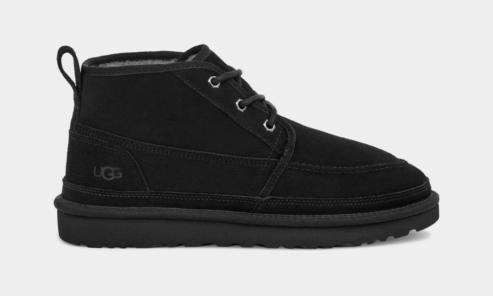 

Классические ботинки Neumel Moc UGG, черный