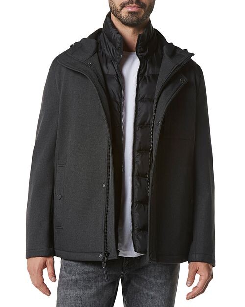 

Куртка Berwick 3 в 1 Andrew Marc, цвет Black