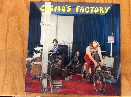 

Виниловая пластинка Creedence Clearwater Revival: Cosmo's Factory