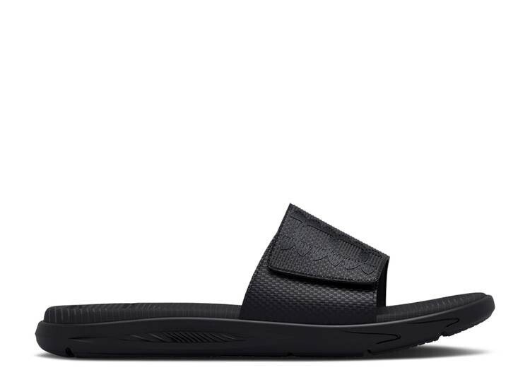 

Кроссовки Under Armour MERCENARY SLIDE 'BLACK JET GREY', черный