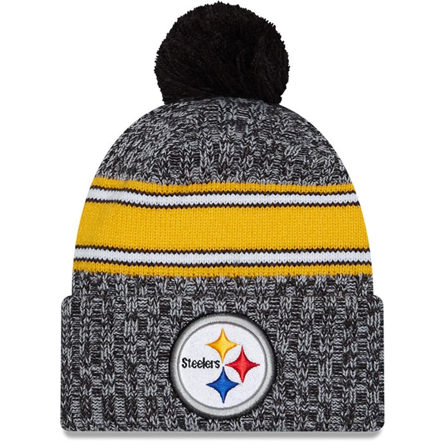 

Шапка New Era Pittsburgh Steelers, черный
