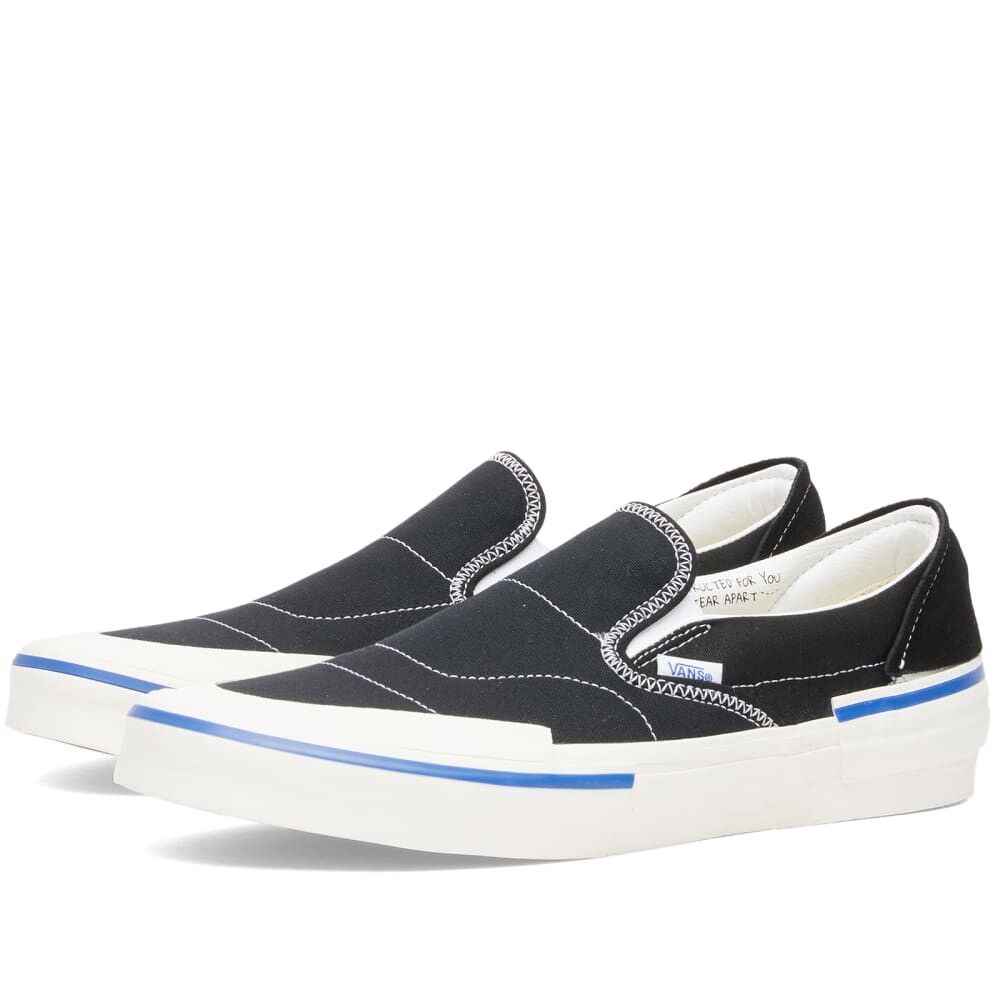 

Слипоны Vans Reconstruct, черный