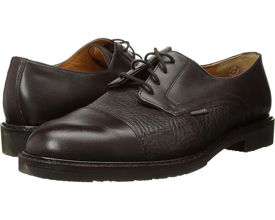 

Оксфорды Mephisto Melchior, цвет Dark Brown Smooth/Grain
