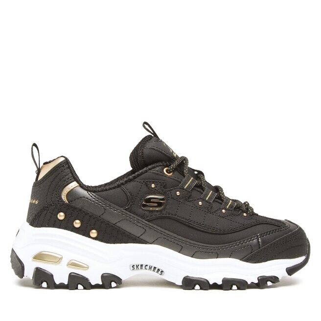 

Кроссовки Skechers Ladies Night 149267/BKGD Black/Gold, черный