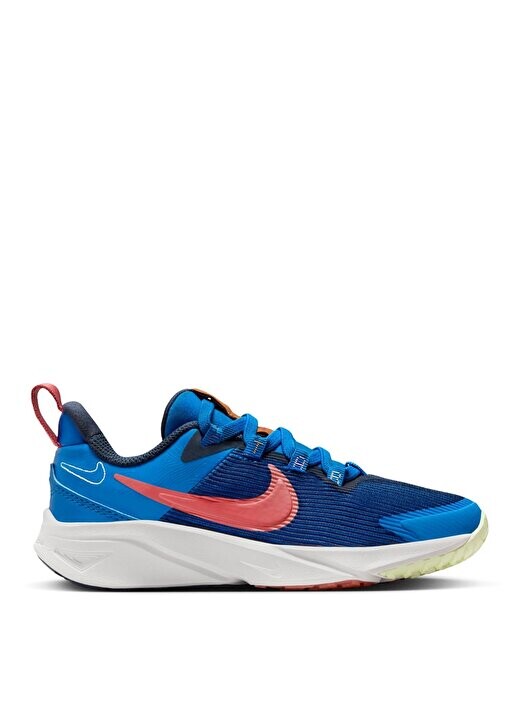 

Синие прогулочные кроссовки для мальчиков DZ4491-400-NIKE STAR RUNNER 4 NN PS Nike, синий