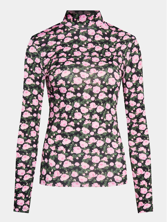 Блузка стандартного кроя Edited, розовый