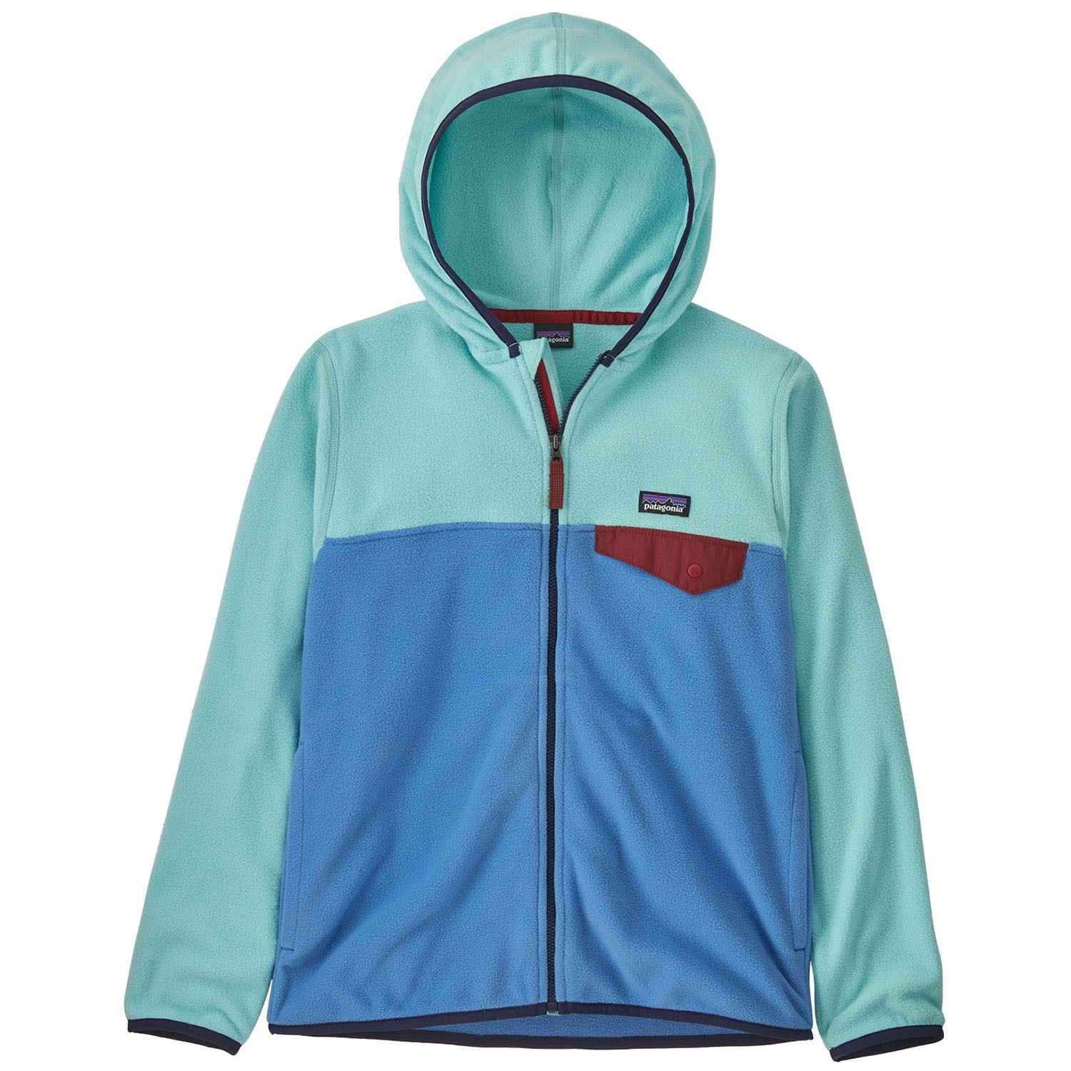 Куртка Patagonia Micro D Snap-T, синий