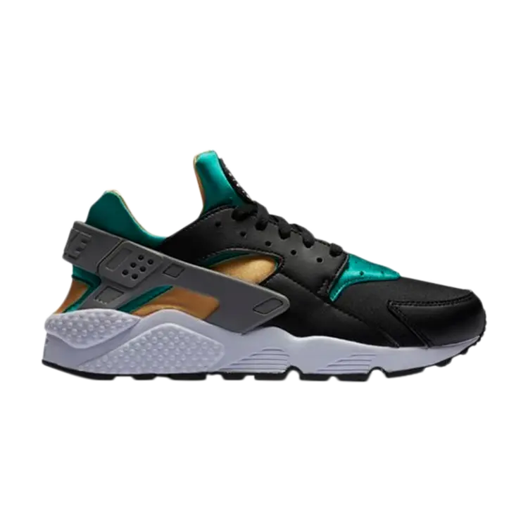 

Кроссовки Nike Air Huarache 'Emerald', черный