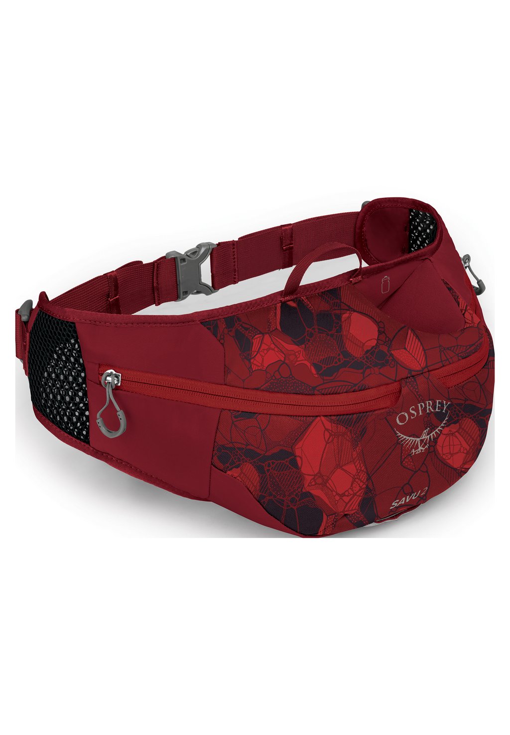 Поясная сумка Osprey, цвет claret red рюкзак ariel osprey цвет claret red