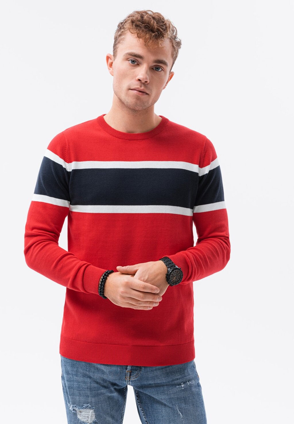 

Толстовка Ombre, цвет red