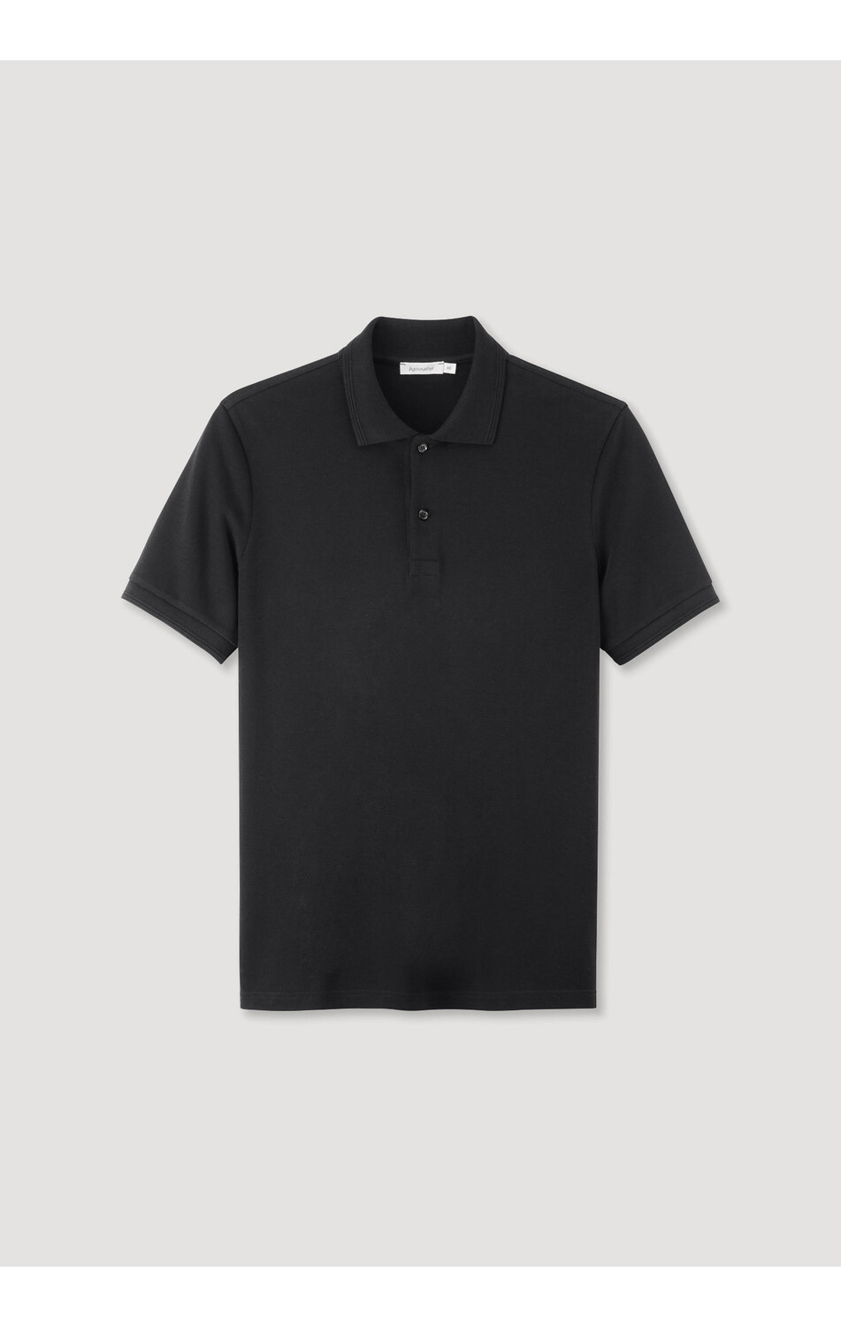 

Футболка Hessnatur Premium Zwirn Polo, черный
