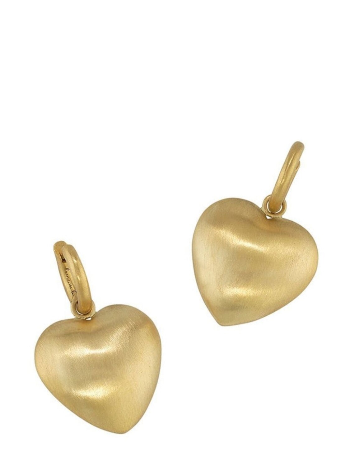 

Серьги Dome Heart из желтого золота Irene Neuwirth, золотой