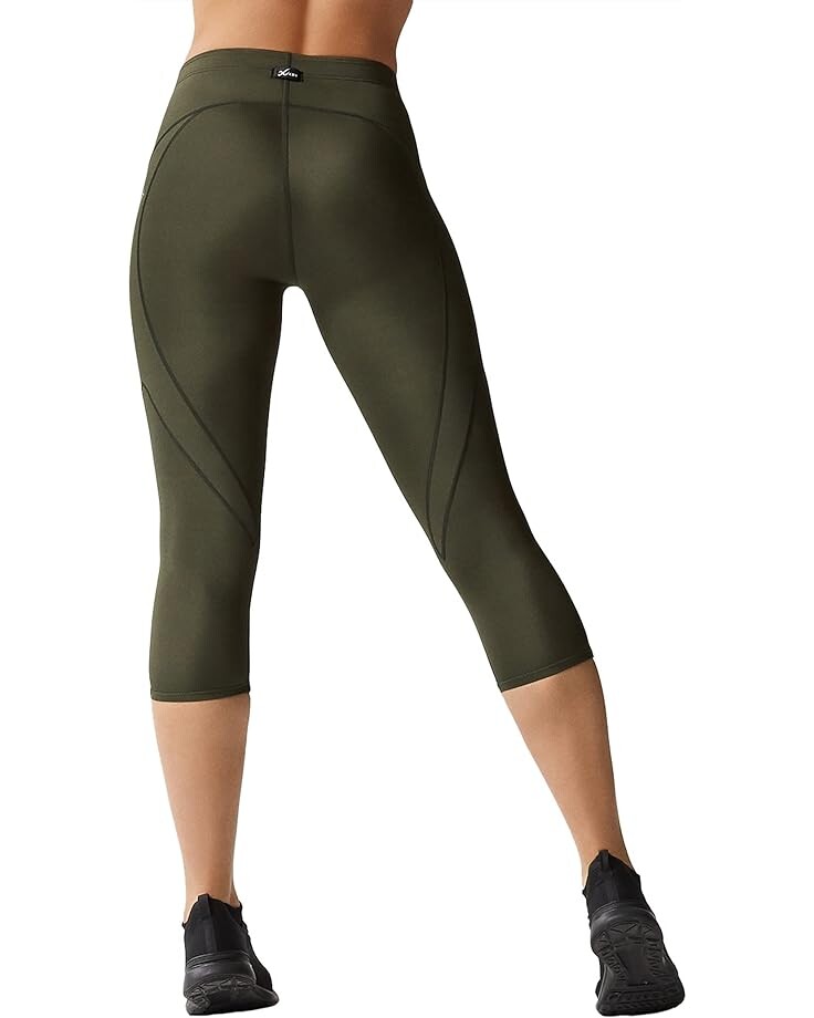 

Брюки CW-X Stabilyx Joint Support 3/4 Compression Tights, цвет Forest Night