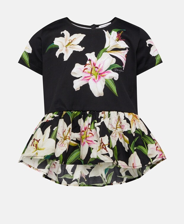 

Футболка Dolce & Gabbana, черный