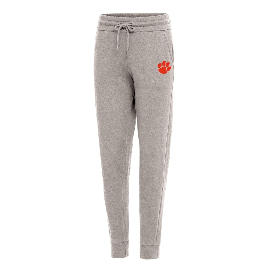 

Джоггеры Antigua Clemson Tigers, серый