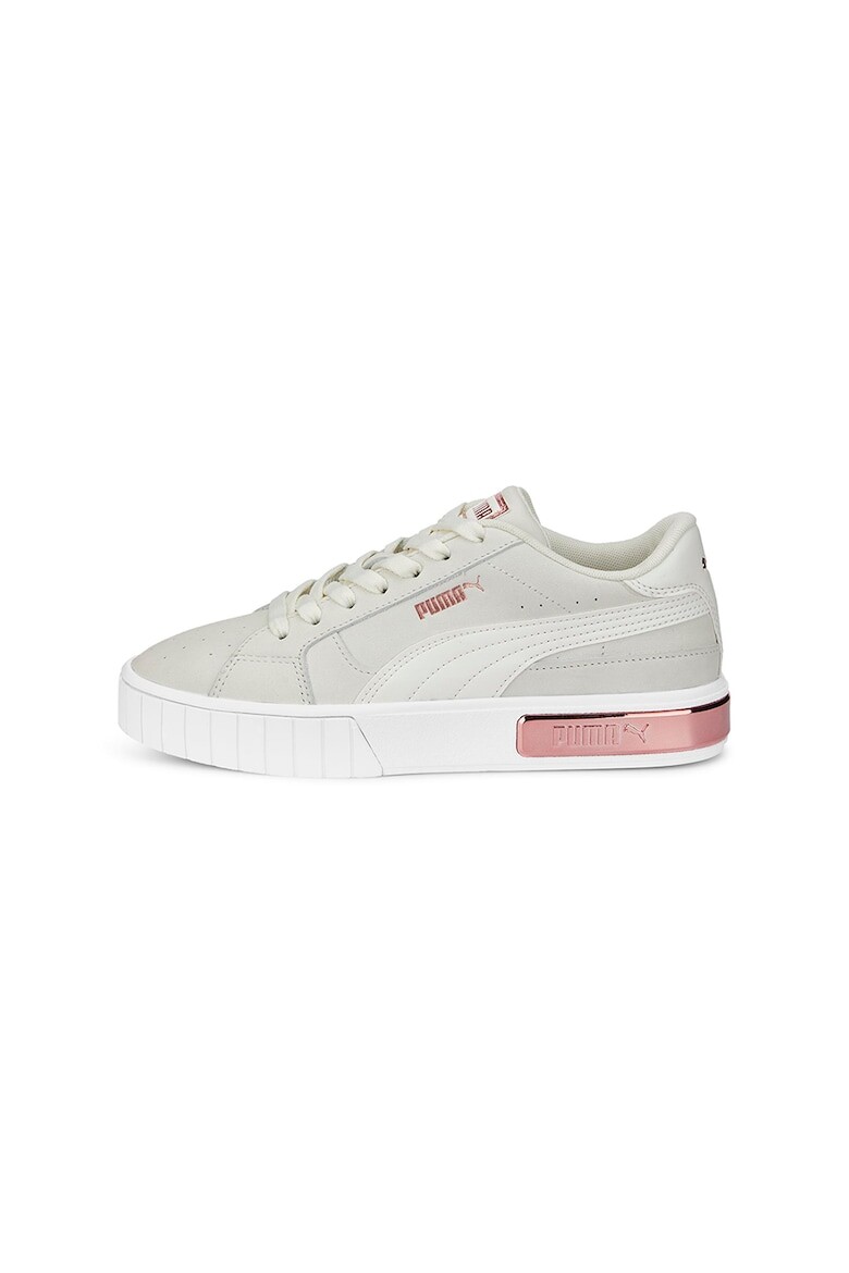 

Кожаные кроссовки Cali Star Glam с логотипом Puma, серый
