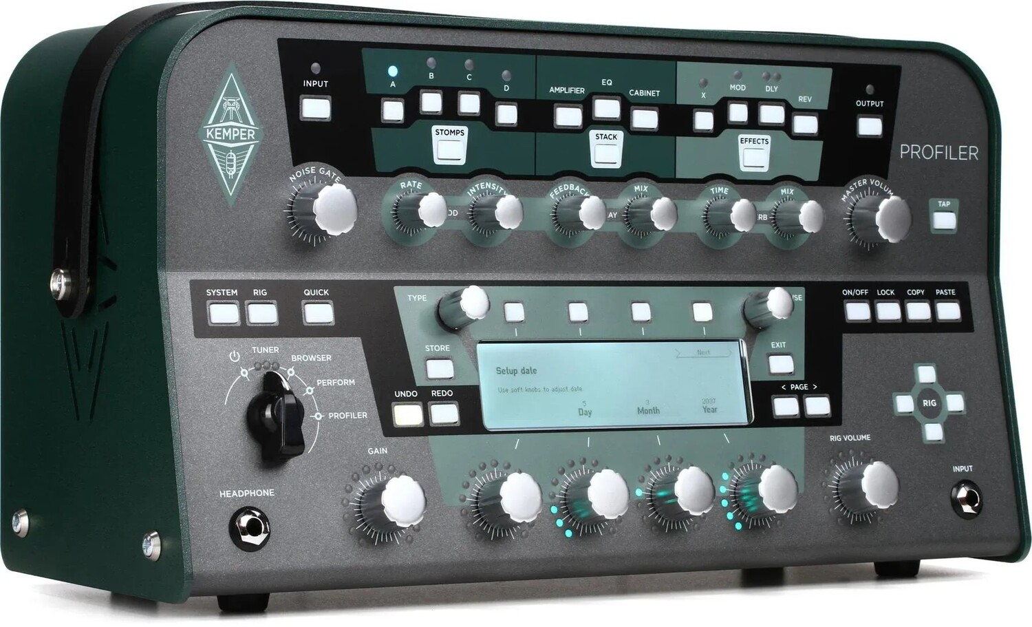 

Головка Kemper Profiler — черная демонстрационная версия