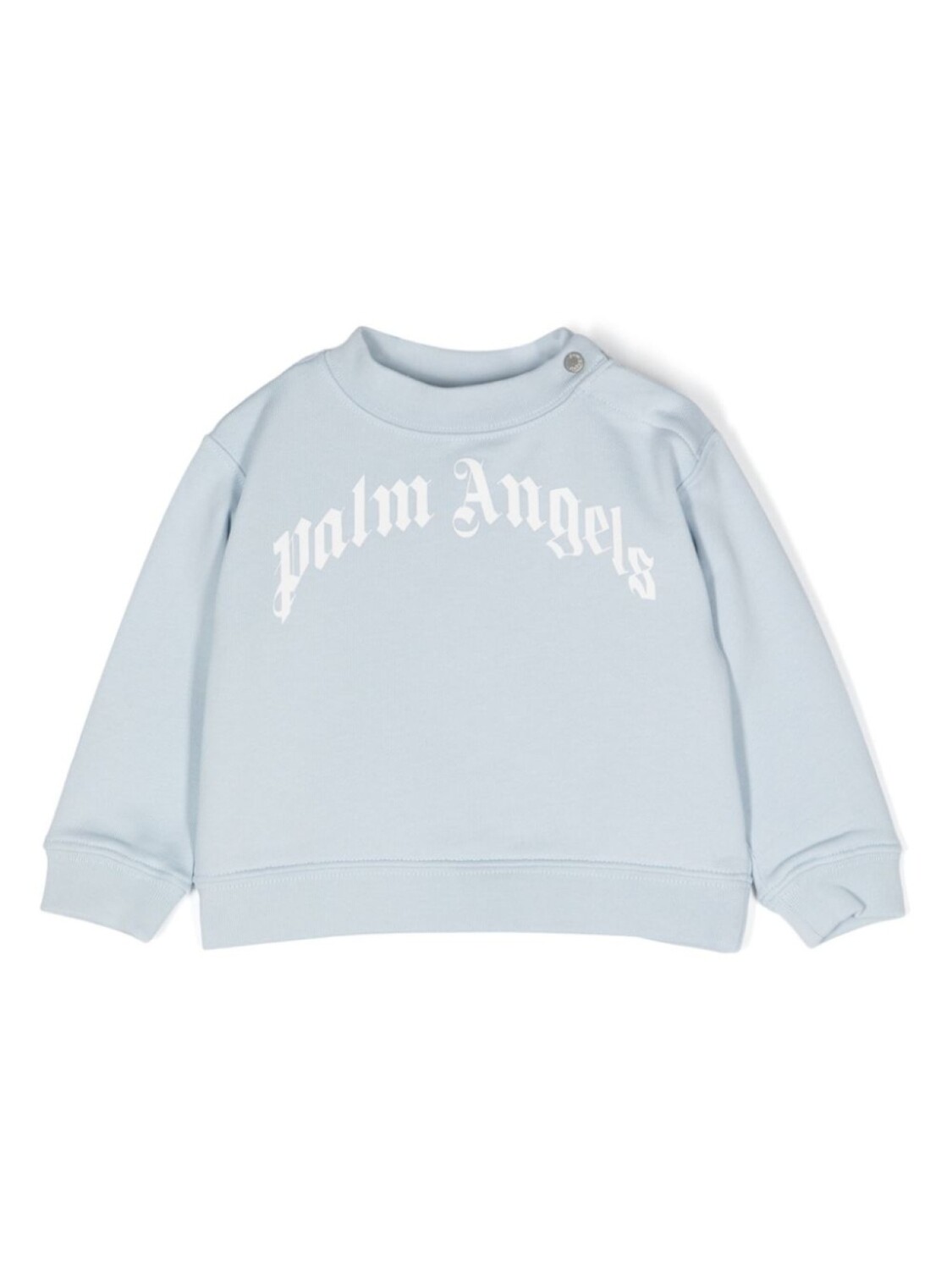 

Palm Angels Kids толстовка с логотипом, синий