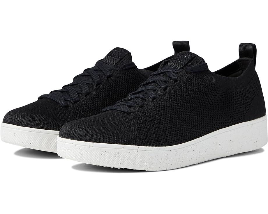 Кроссовки FitFlop Rally E01 Multi-Knit Trainers, цвет All Black кроссовки fitflop rally canvas trainers