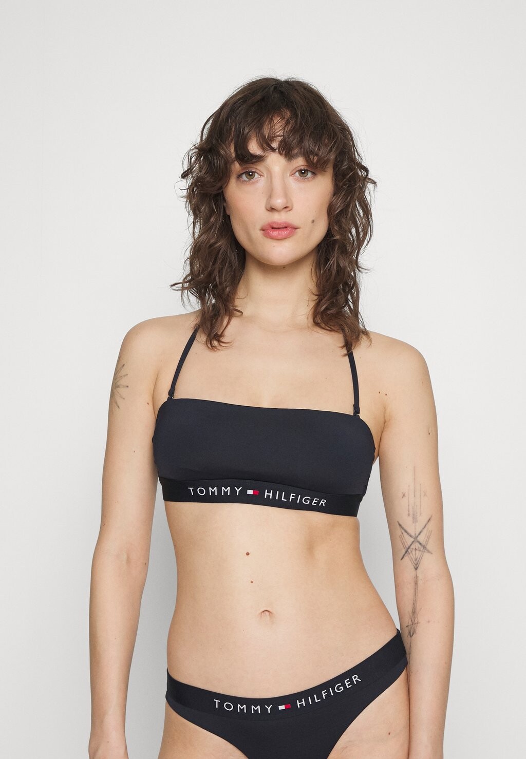 

Верх бикини Tommy Hilfiger, Коричневый