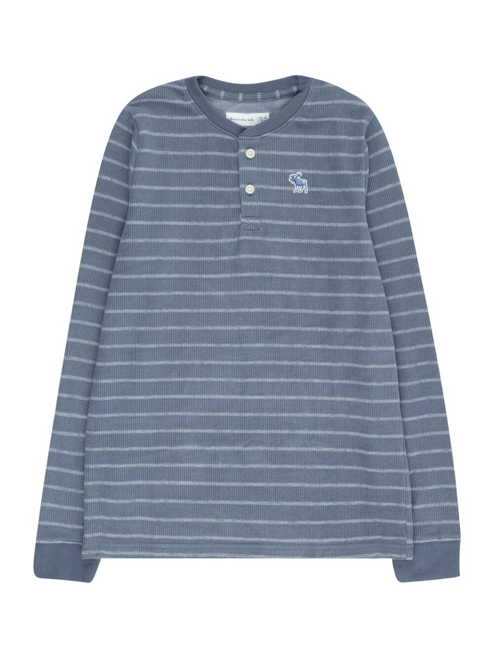 

Рубашка Abercrombie & Fitch, синий/дымчато-синий/пыльно-синий