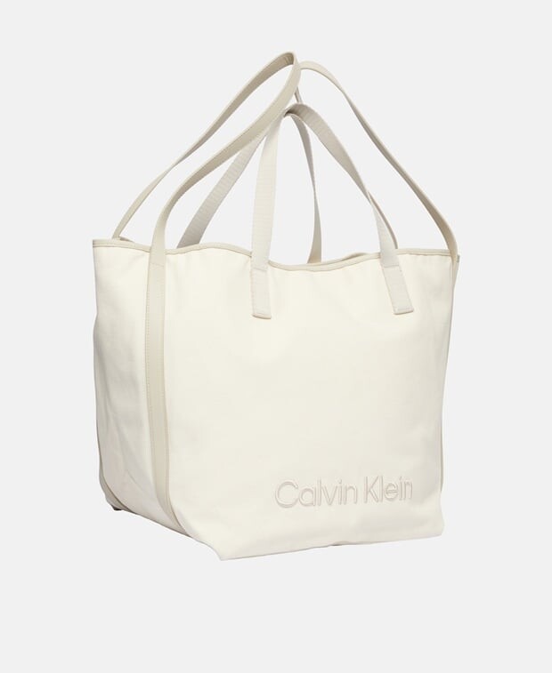 

Сумка шоппер Calvin Klein, бежевый