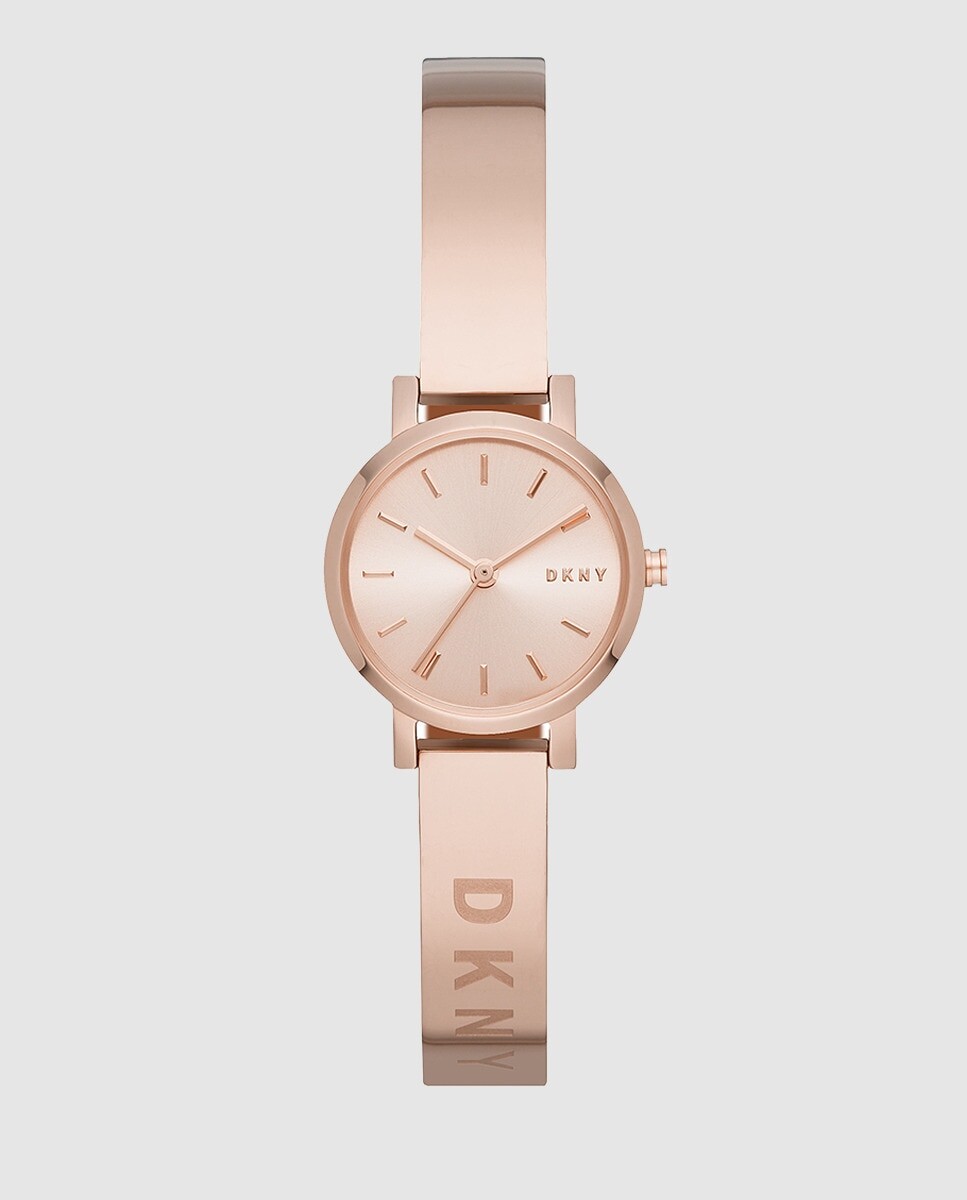 

DKNY NY2308 Soho розовые женские часы из стали DKNY, розовый