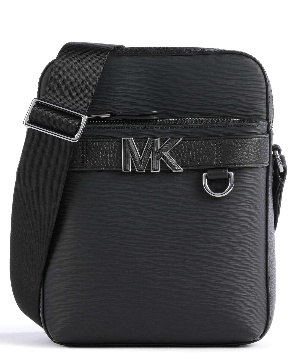 

Сумка на плечо из яловой кожи Michael Kors, черный