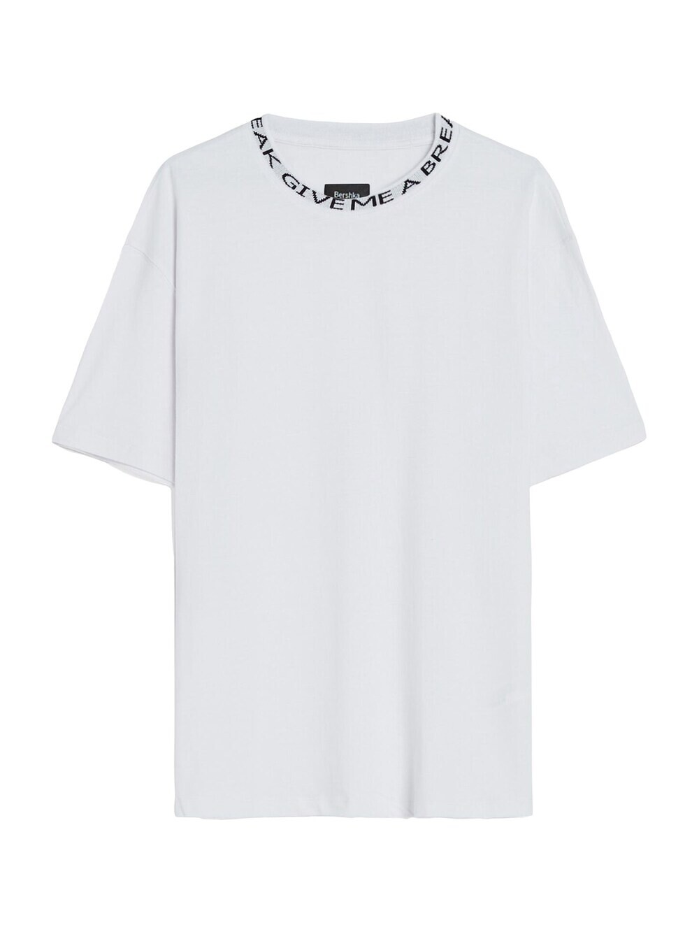 

Футболка Bershka, белый