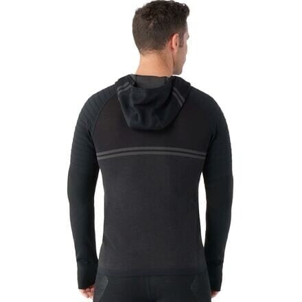 

Толстовка с молнией 1/2 Intraknit Merino Tech мужская Smartwool, черный/серый