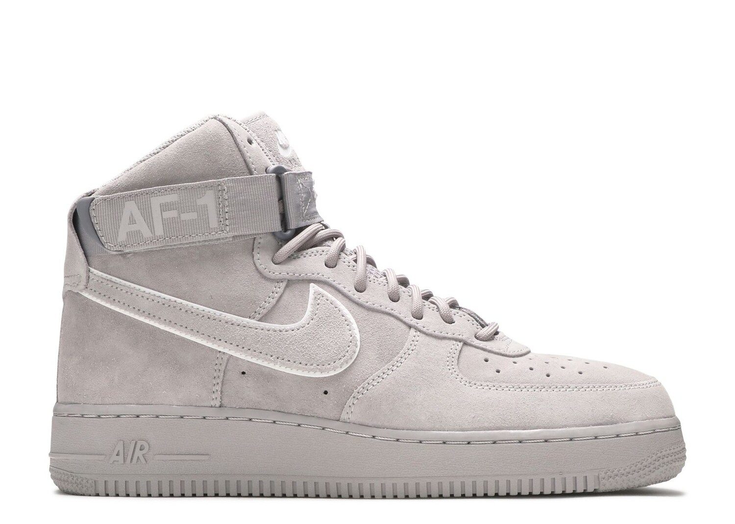 

Кроссовки Nike Air Force 1 High '07 Lv8 Suede 'Atmosphere Grey', серый