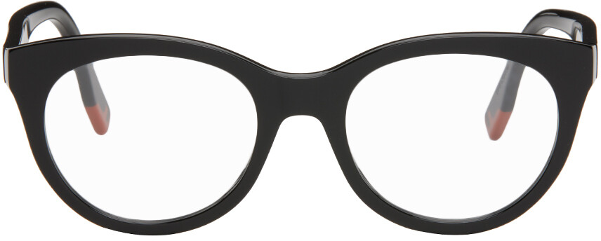 

Блестящие очки Black Way Fendi