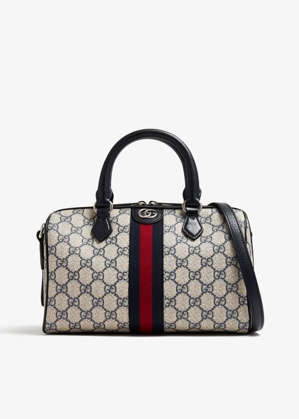 Сумка Gucci Ophidia Small GG Top Handle, рисунок сумка кросс боди gucci gg supreme черный