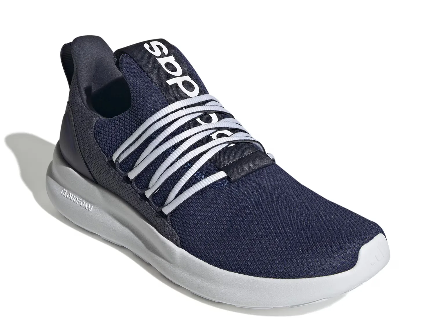 

Кроссовки Lite Racer Adapt 7.0 Slip-On Running Shoe Adidas, темно-синий