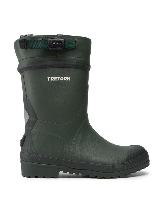 

Резиновые сапоги Tretorn, зеленый