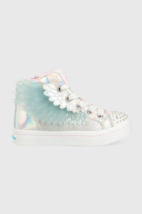 

Детские кроссовки Unicorn Wings Skechers, серебро