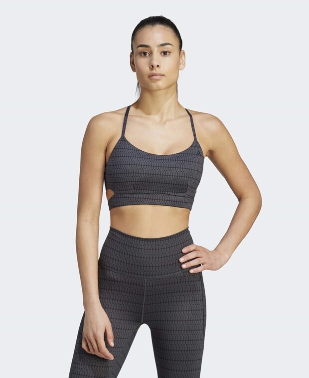 

Мягкий бюстгальтер adidas Performance, серый