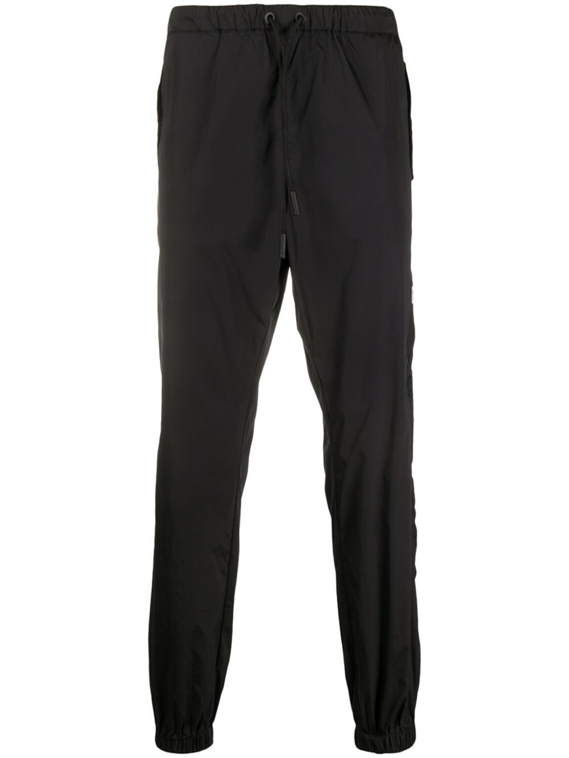 

Marcelo Burlon County of Milan зауженные спортивные брюки, черный
