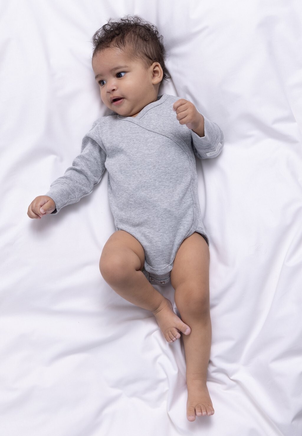 

Боди UNISEX Tinyone, цвет hellgraumeliert