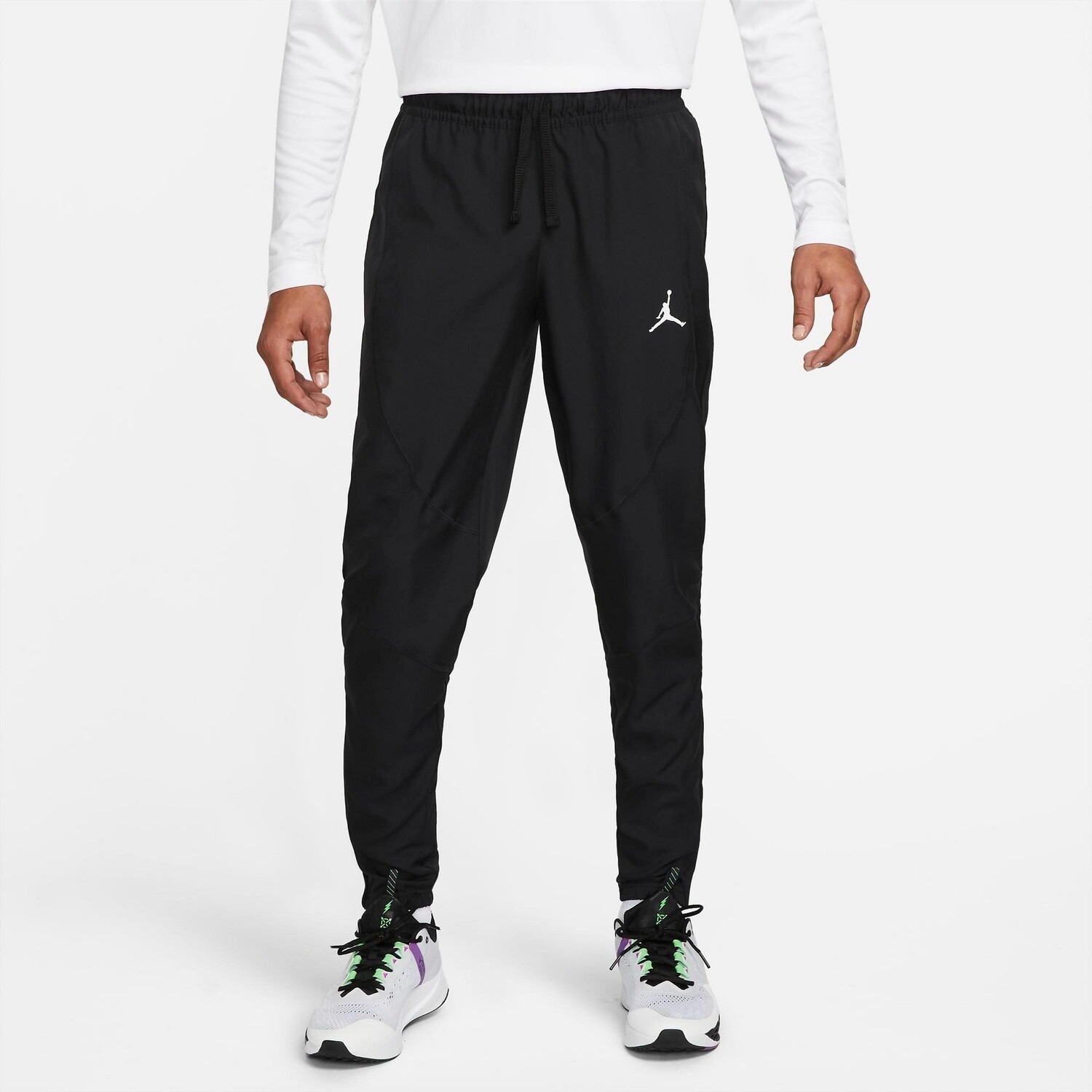 

Мужские тканые спортивные брюки Jordan Sport Dri-FIT, черный