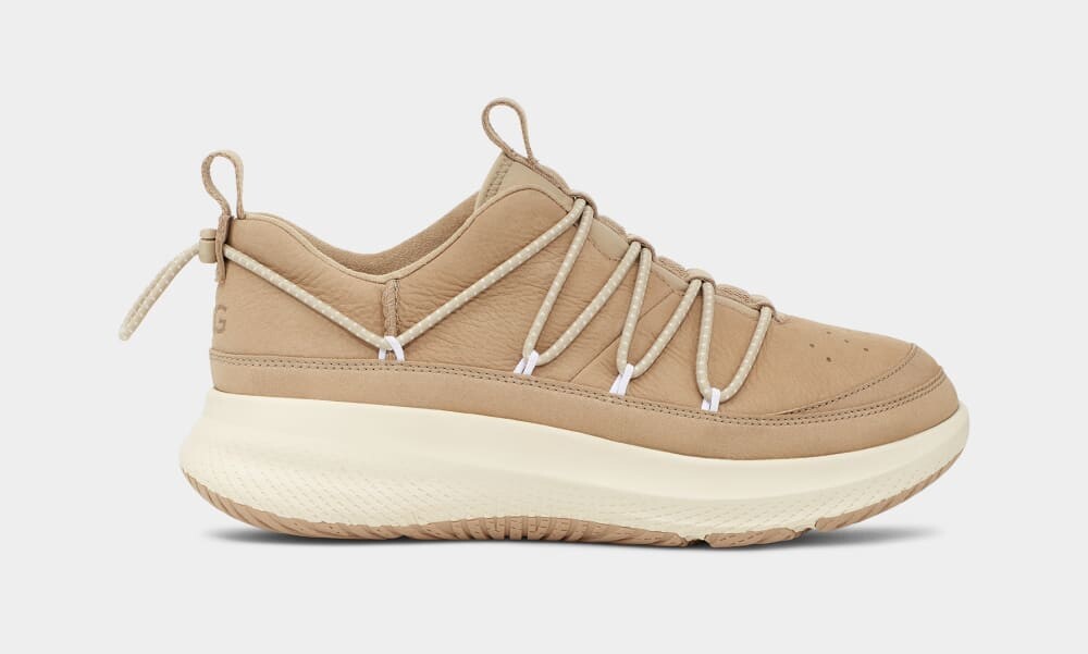 

Кроссовки CA78 Heritage Trainer Nubuck UGG, бежевый
