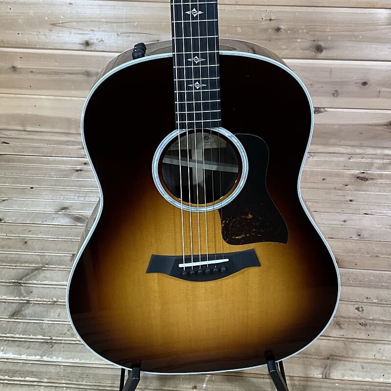 

Акустическая гитара Taylor 417e Acoustic Guitar - Tobacco Sunburst