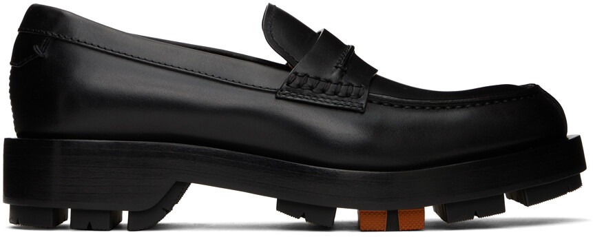 

Черные лоферы Удине ZEGNA